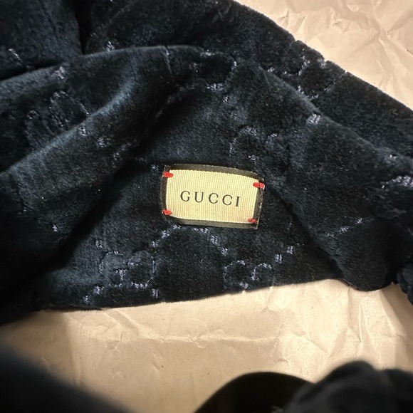 Gucci GG Velvet Headband - Picture 13 of 16